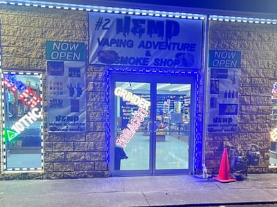 #2 hemp vaping adventure & smoke shope