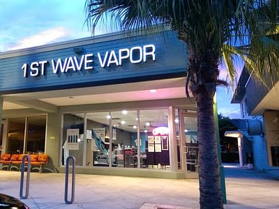 1st Wave Vapor & Smoke Shop Pompano Beach Vape & Hookah and Delivery