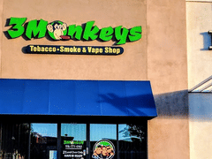 3 Monkeys Vape and Smoke Shop