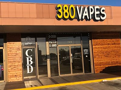 380 Vapes - ECigs CBD Smokeshop