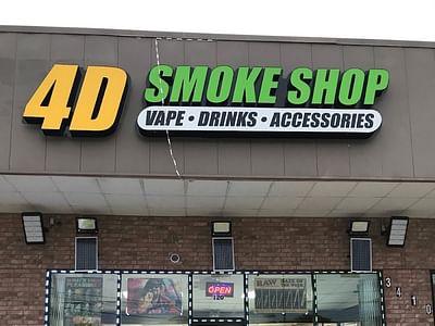 4-D Smoke and Vape Shop | Arlington, TX