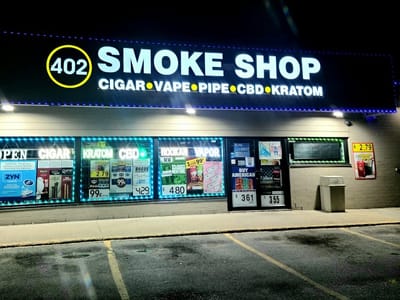 402 Smoke Shop & Vapes