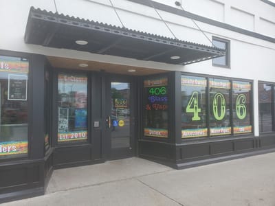 406 glass and vape downtown