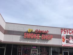 6th Street Smoke Shop, Vape Shop, CBD, Kratom, Delta 8 THC, & Hookahs! Hwy 6 & W Little York Rd By Pineapple Xpress