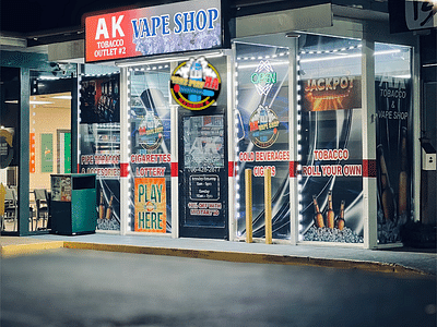 A K Tobacco & Vape Shop