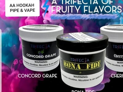 AA Hookah Pipe Vape Shop