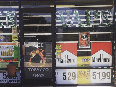 Ace Tobacco & Vape (Smoke Hut 2)