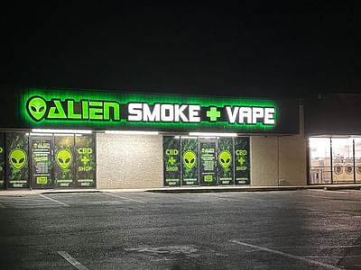 Alien Smoke & Vape Shop