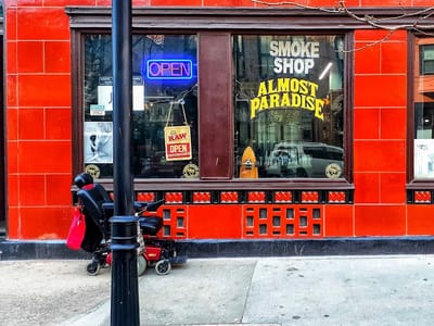 Almost Paradise Smoke Shop