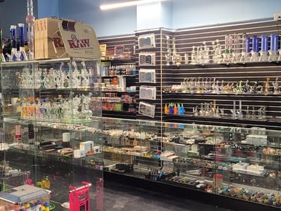 Almost Paradise Smoke Shop