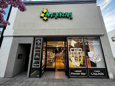 Amsterdam Smoke and Vape Store