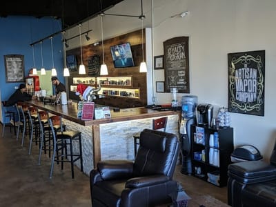 Artisan Vapor & CBD Castleton Point l Vape Shop l CBD Store l Smoke Shop | Kratom l Delta 8 THC | Elf Bar | Esco Bars | 3Chi