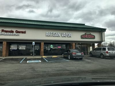 Artisan Vapor & CBD Castleton Point l Vape Shop l CBD Store l Smoke Shop | Kratom l Delta 8 THC | Elf Bar | Esco Bars | 3Chi