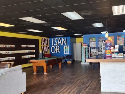 Artisan Vapor & CBD Houston l Vape Shop l CBD Store l Smoke Shop | Kratom l Delta 8 THC | Elf Bar | Esco Bars | 3Chi