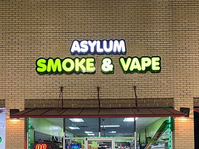 Asylum Smoke and Vape | Disposable E-Cigs | Hookah and more