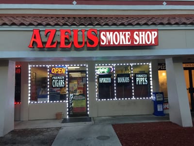 Azeus Smoke & Vape/Cigars