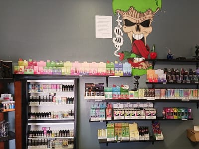 Bad Apple Glass and Disposable Vape