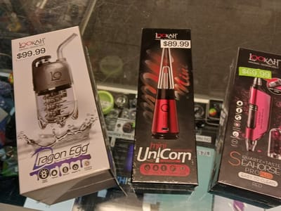 Bad Apple Glass and Disposable Vape