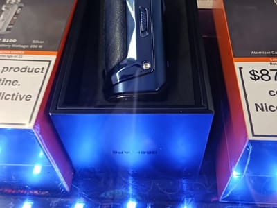 Bad Apple Glass and Disposable Vape