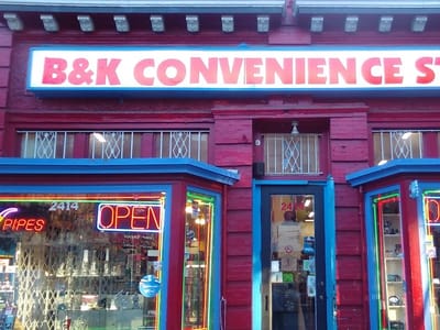 B&K CONVENIENCE STORE AND SMOKE SHOP