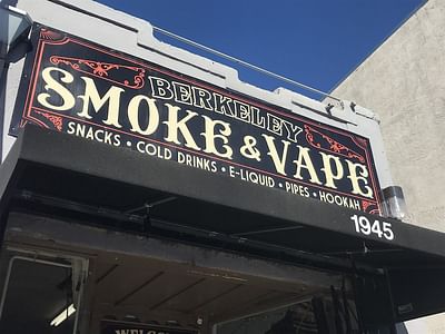 Berkeley Smoke and Vape