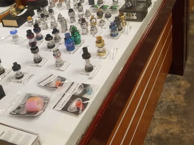 Black Lava Vape Kona