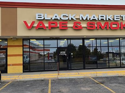 Black Market Vape and Smoke South Greely