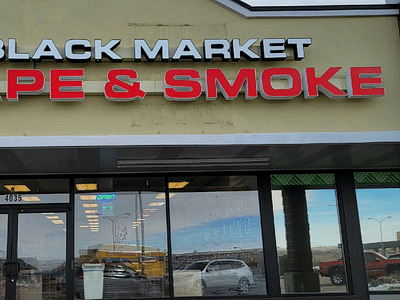Black Market Vape and Smoke