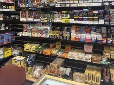 Blaine Smoke & Vape Shop.