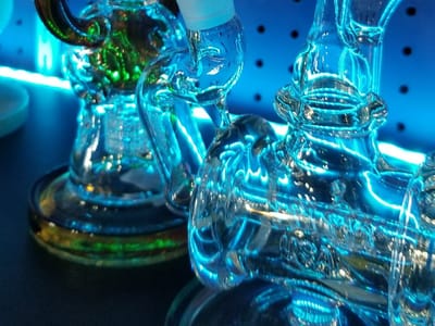 Blown Glass Gifts and Vapes