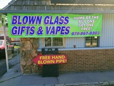 Blown Glass Gifts and Vapes