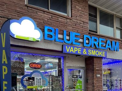Blue Dream Vape & Smoke