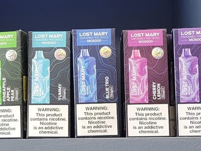 Bucky's CBD Vapes & More