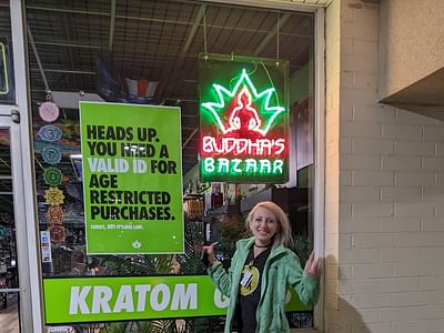 Buddha's Bazaar Smoke Shop | CBD, Vape, & More!