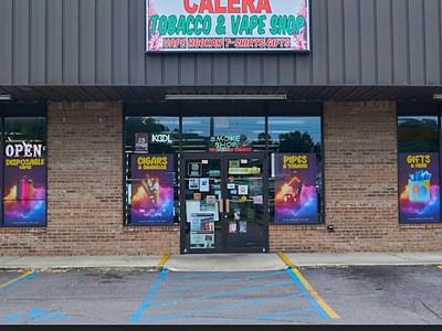 Calera vape and Tobacco Shop