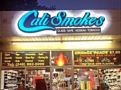 Cali Smokes Hookah Tobacco Vape & Glass Shop