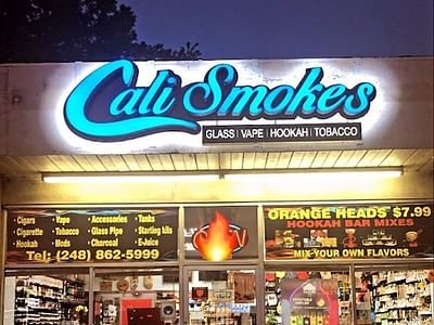 Cali Smokes Hookah Tobacco Vape & Glass Shop