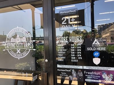 Capital City Vapes