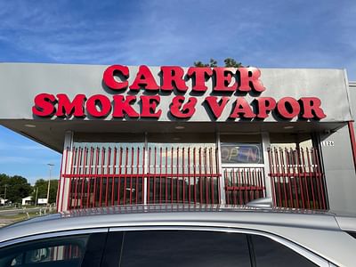 Carter Smoke & Vapor | Disposables | Kratom | CBD | D8 | Vape|