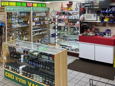 CBD Kratom Vape Shop