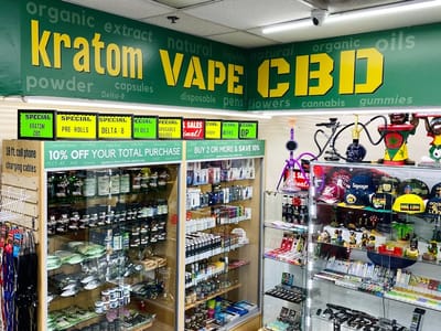 CBD Kratom Vape Shop