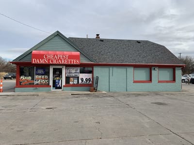 Cheapest Damn Cigarettes