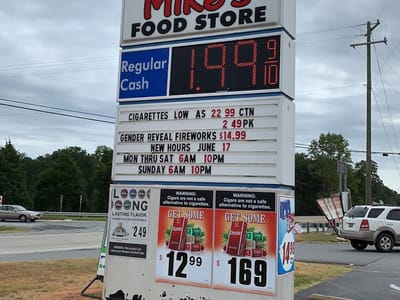 Cherokee Fireworks Mikes