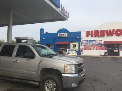 Cherokee Fireworks Mikes