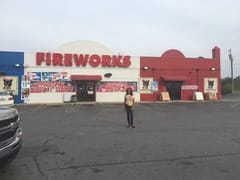 Cherokee Fireworks Mikes