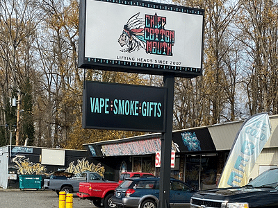 Chief Cottonmouth Smoke Shop