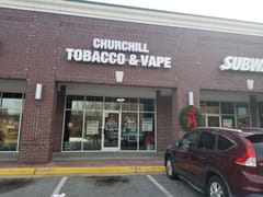 Churchill Tobacco and Vape