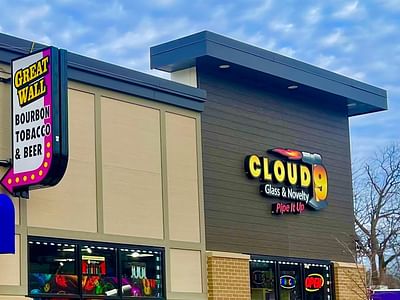 Cloud 9 Glass & Novelty