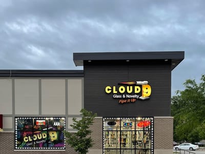 Cloud 9 Glass & Novelty