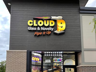 Cloud 9 Glass & Novelty